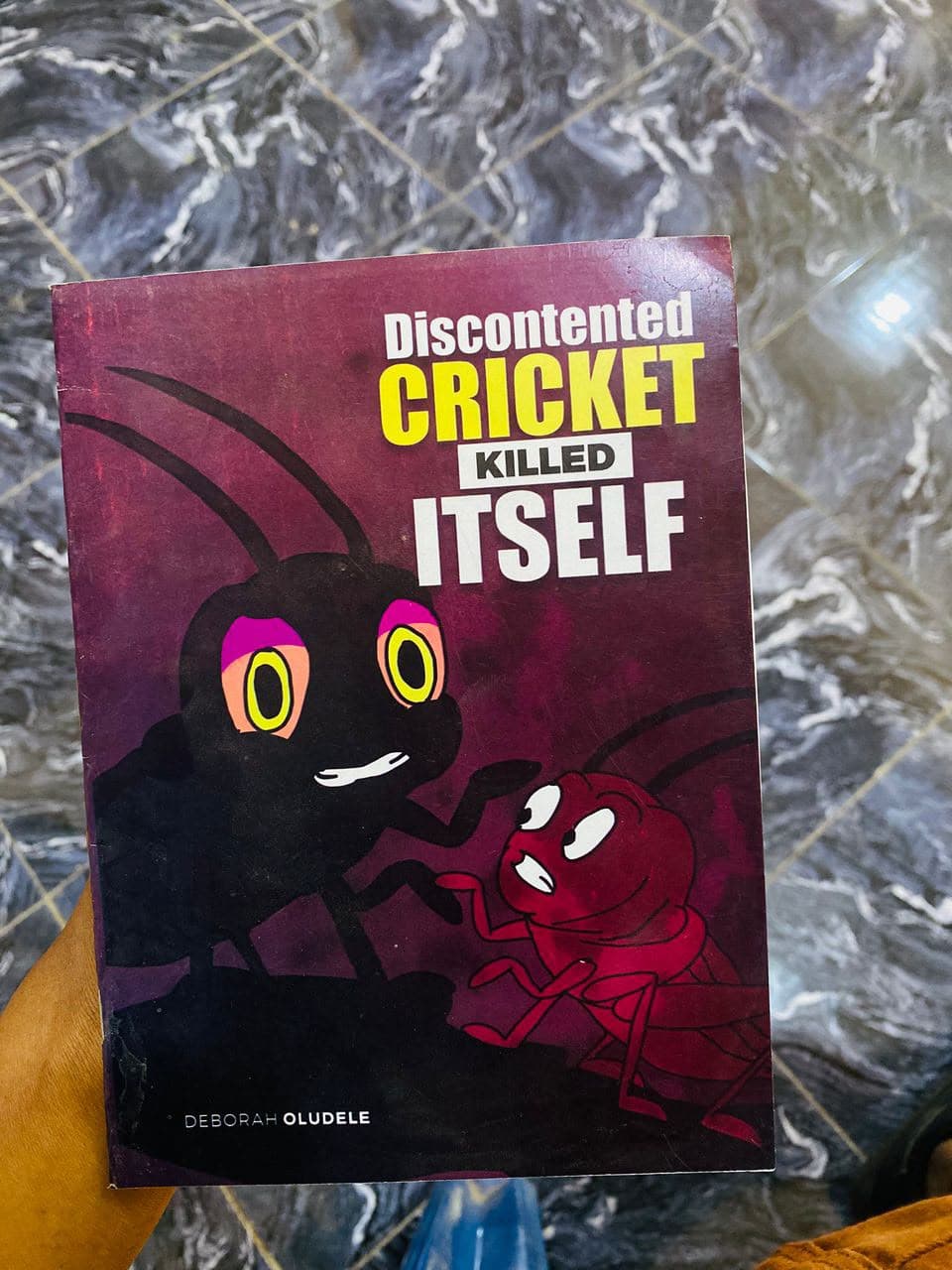 Discontented Cricket Killed Itself