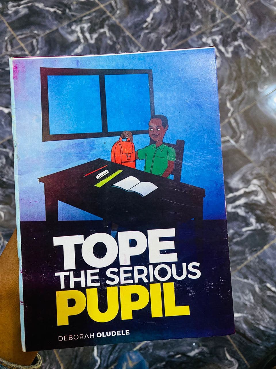 Tope The Serious Pupil